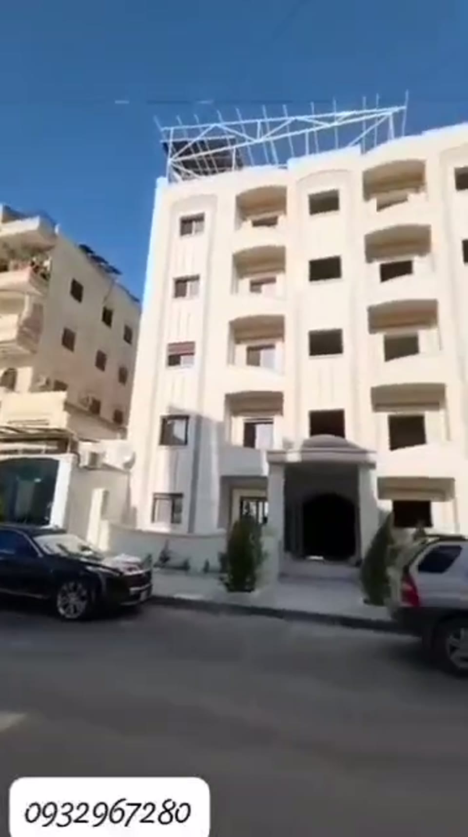 صورة مصغرة لفيديو منزل للبيع في حلب الجديدة — 4 غرف