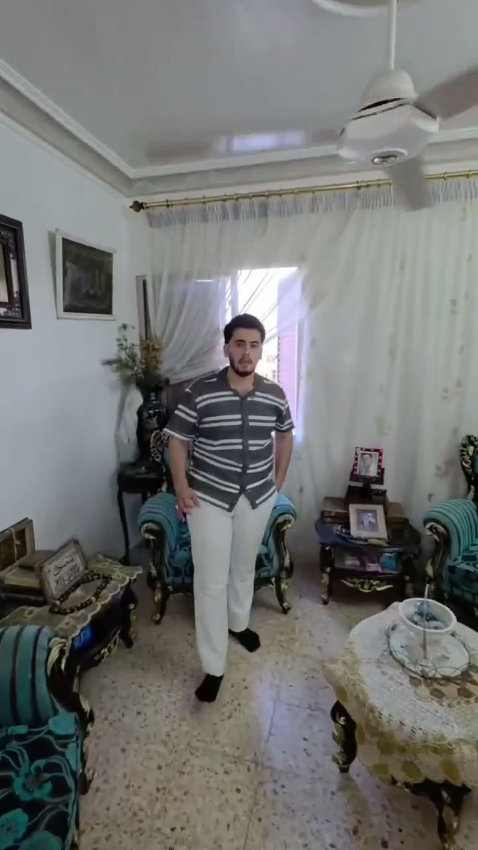 صورة مصغرة لفيديو منزل للبيع في الحمدانية — 4 غرف