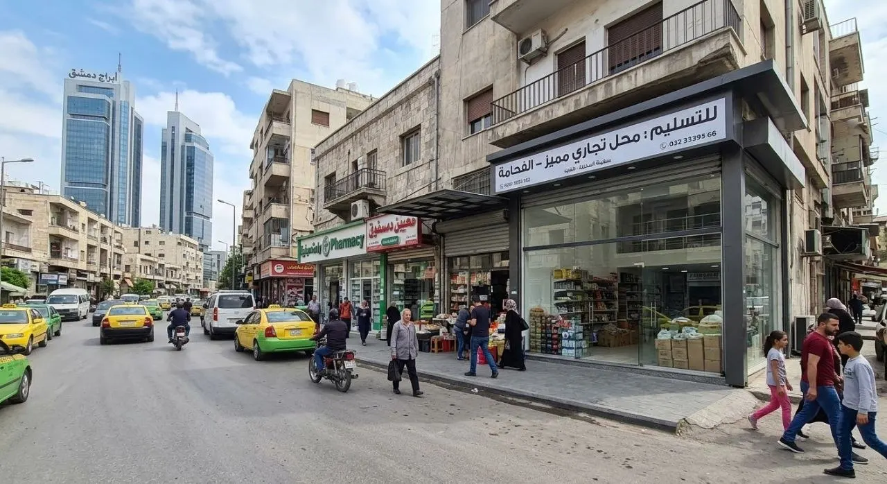 محل تجاري للبيع في الفحامة